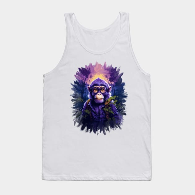 Monkey adventure Tank Top by Mysooni